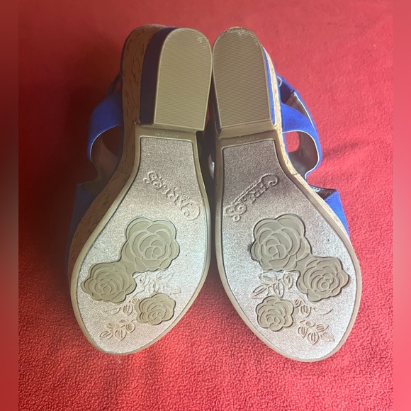 NWOB Carlos Santana wedges size 9 - Picture 2 of 6